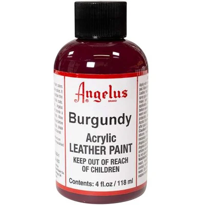 Afbeelding van Angelus Leerverf Bordeaux rood 118ml