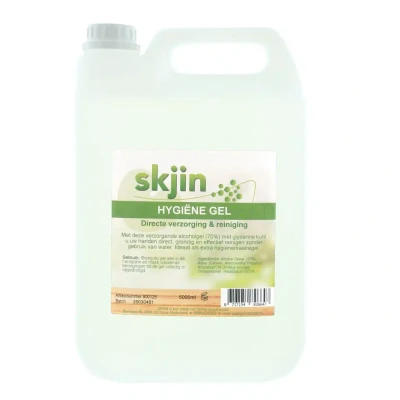 Afbeelding van Skjin hygiene gel ontsmettingsgel 5 liter