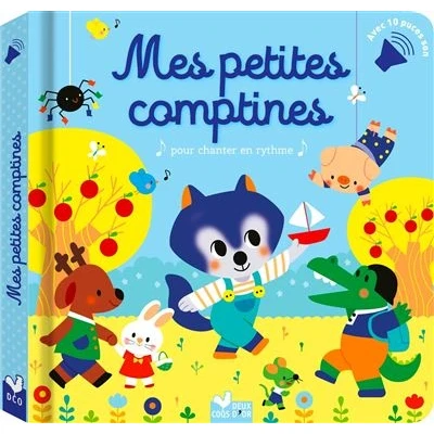 Image de Mes petites comptines livre avec puces sonores