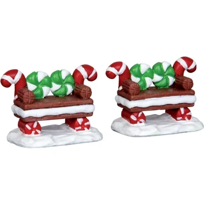 Afbeelding van Peppermint cookie bench set o LEMAX