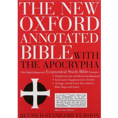 Afbeelding van New Oxford Annotated Bible RSV