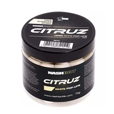 Afbeelding van Nash Citruz Pop ups White 12mm (75g)
