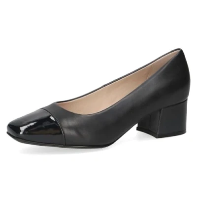 Afbeelding van Caprice Klassieke pumps, Dames, Maat: 36, Ocean comb Leer en imitatieleer