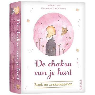 Afbeelding van De chakra van je hart orakel kaarten