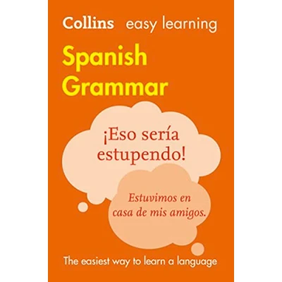 Afbeelding van Easy Learning Spanish Grammar