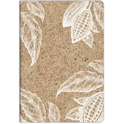 Image de Carnet A4 ligné avec Marges Clairefontaine Cacao Recyclé Modèle aléatoire