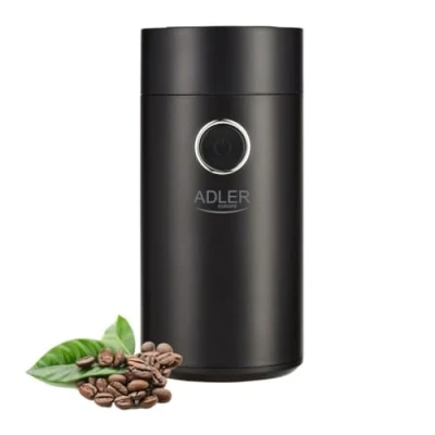 Afbeelding van Adler AD 4446 BS Koffiemolen zwart
