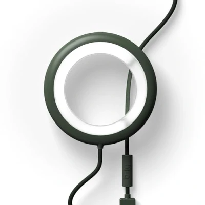 Afbeelding van Bily USB lamp LED groen 10 cm