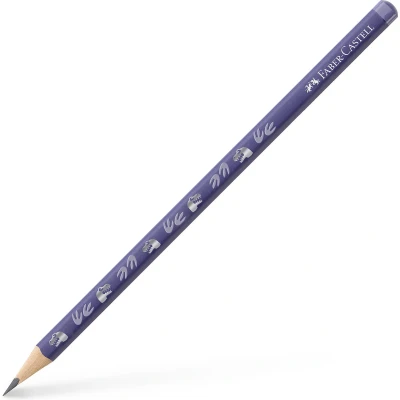Afbeelding van Faber Castell grafietpotlood Dino motief hardheid HB blauw FC 111511