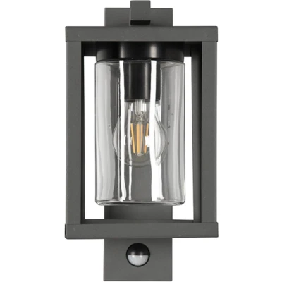 Afbeelding van TRIO LUNGA Wandlamp Antraciet excl. 1x E27 4W Buitenverlichting IP44