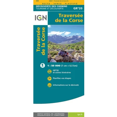 Image de Traversée de la Corse GR20