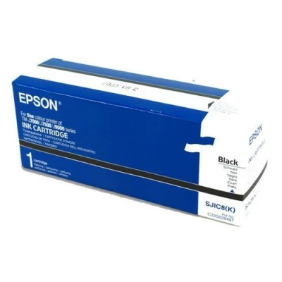 Image de Epson SJIC8(K) noir originale cartouche d&#039;encre