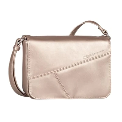Afbeelding van TOM TAILOR Schoudertas Milla Flap Bag no Zip Platin Taupe