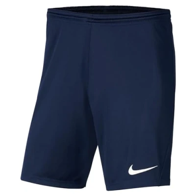 Afbeelding van Nike Performance DRY PARK III Korte broeken, Heren, Maat: Small, Midnight navy / white