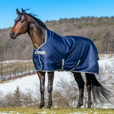 Image de Bucas Chemise Turnout Freedom 150g Marin argente 130cm