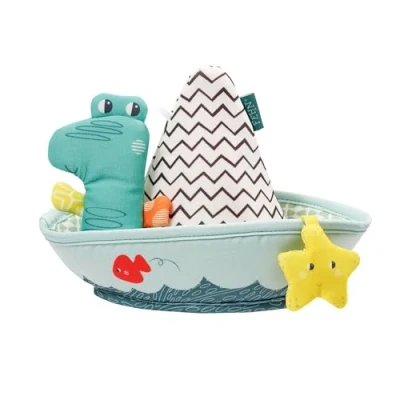 Afbeelding van Fehn Plansch &amp; Play Boot met Vingerpopje