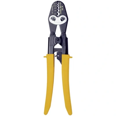 Afbeelding van Klauke K25 Perstang Buiskabelschoenen, Buisconnectoren, Knelkabelschoenen 0.5 tot 16 mm²