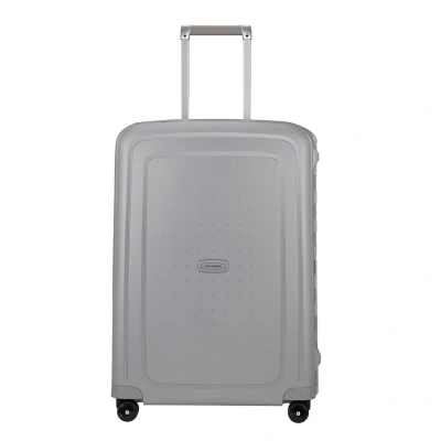 Afbeelding van Samsonite S&#039;Cure Spinner 69 silver Harde Koffer
