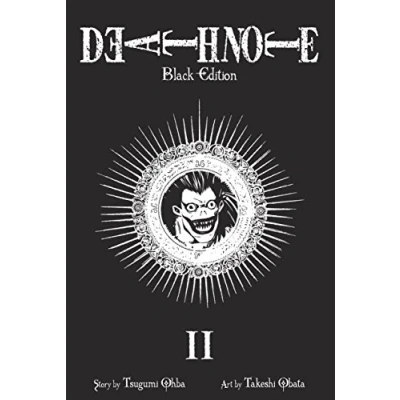 Afbeelding van Death Note Black Edition, Vol. 2
