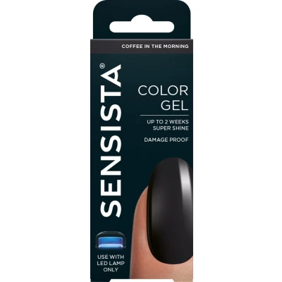 Afbeelding van Sensista Color Gel Coffee in the Morning 7,5 ml