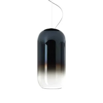 Afbeelding van Artemide Gople Mini hanglamp Ø14.5 blauw
