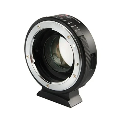 Afbeelding van VILTROX NF M43X Speed Booste 0,71x lensadapter voor Nikon F lens naar Micro Four Thirds M43 camera