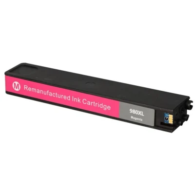 Afbeelding van Huismerk HP 980 (D8J08A) Inktcartridge Magenta
