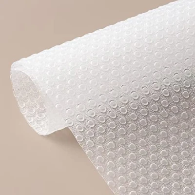 Afbeelding van MXTIMWAN Lademat, 30 x 300 cm, antislip, EVA, niet klevend, waterdicht, op maat te snijden, voor kast, koelkast, ladebekleding