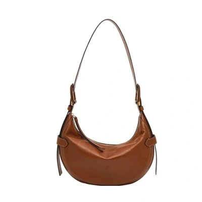 Afbeelding van Fossil Harwell Schoudertas Leer 35 cm