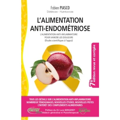 Image de L&#039;alimentation anti endométriose inflammatoire pour vaincre les douleurs (études scientifiques à l&#039;appui)