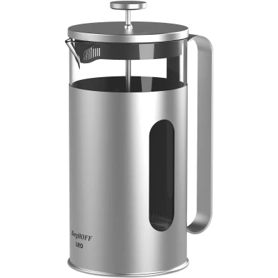 Afbeelding van LEO Koffie en theepers 1L Metaal