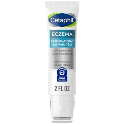 Afbeelding van Cetaphil Eczema Restoraderm Itch Relief Gel Unscented Eczeem Tegen jeuk
