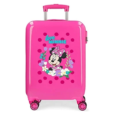 Image de Disney Valise cabine 55cm Minnie Golden Days turquoise 9303