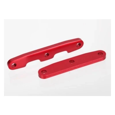 Afbeelding van Bulkhead tie bars, front &amp; rear, aluminum red anodized)