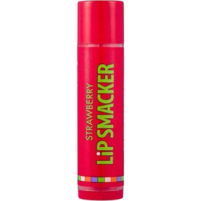 Afbeelding van Lip Smacker Lippenbalsem Aardbeiengeur Lippenstift Zoet cadeau voor vrienden 1 stuk
