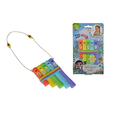 Afbeelding van Simba 109358842 Wissper panfluit 14 cm speelgoed