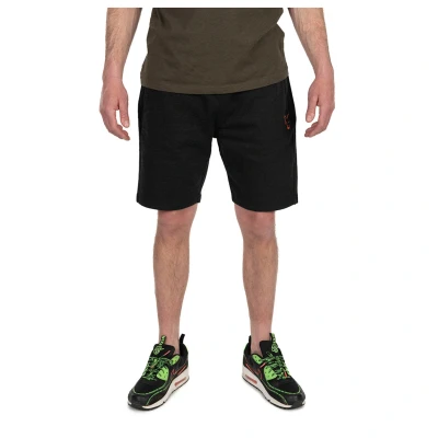Afbeelding van Fox Collection LW Jogger Short Black &amp; Orange Visbroek M