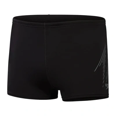 Afbeelding van Hyper Boom Placement Zwemboxer Heren Black Grey 995 3 Zwembroek
