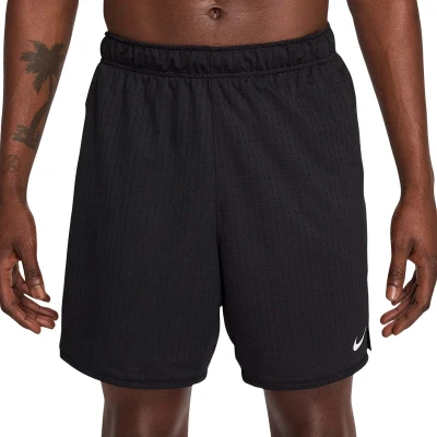 Afbeelding van nike totality breathe men&#039;s dri fit Training short heren Zwart, wit