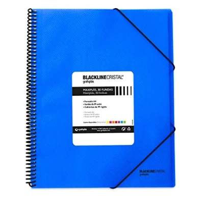 Afbeelding van Grafoplas 39834230 mappen A4 vakken en tarieven