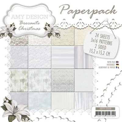 Afbeelding van Paperpack Amy Design Brocante Christmas