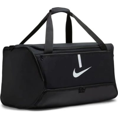 Image de Nike, Academy Team, Sac Polochon Football, Noir &amp; Blanc, Taille 95 Litres
