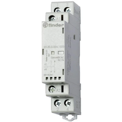 Afbeelding van Finder 22.32.0.012.4320 Installatiezekeringautomaat 2x NO 250 V/AC, 440 V/AC 1 stuk(s)