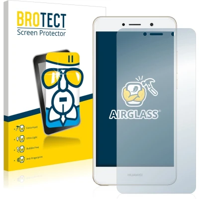 Afbeelding van BROTECT Screenprotector voor Huawei Y7 Prime 2017 Folie Beschermfolie Beschermglas transparant
