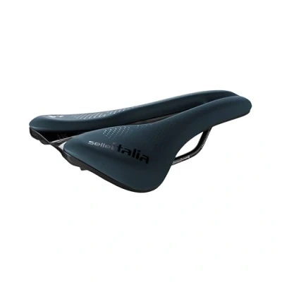 Afbeelding van Selle Italia Novus Evo Boost Gravel Tm Superflow Zadel Blauw 145 mm