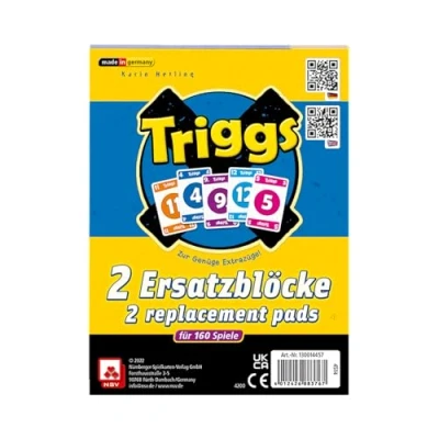 Afbeelding van NSV 4514 Triggs Voor genoeg extracten reserve blokken