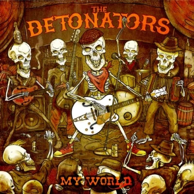 Afbeelding van Detonators My World (CD)