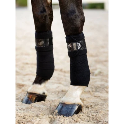 Afbeelding van LeMieux Bandages Adour Zwart Full