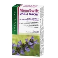 Afbeelding van Fytostar MenoSwift Dag &amp; Nacht Capsules 60CP