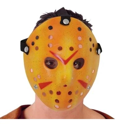 Afbeelding van Fiestas Guirca Horror masker Ivoor halloween Enge Maskers volwassenen kinderen